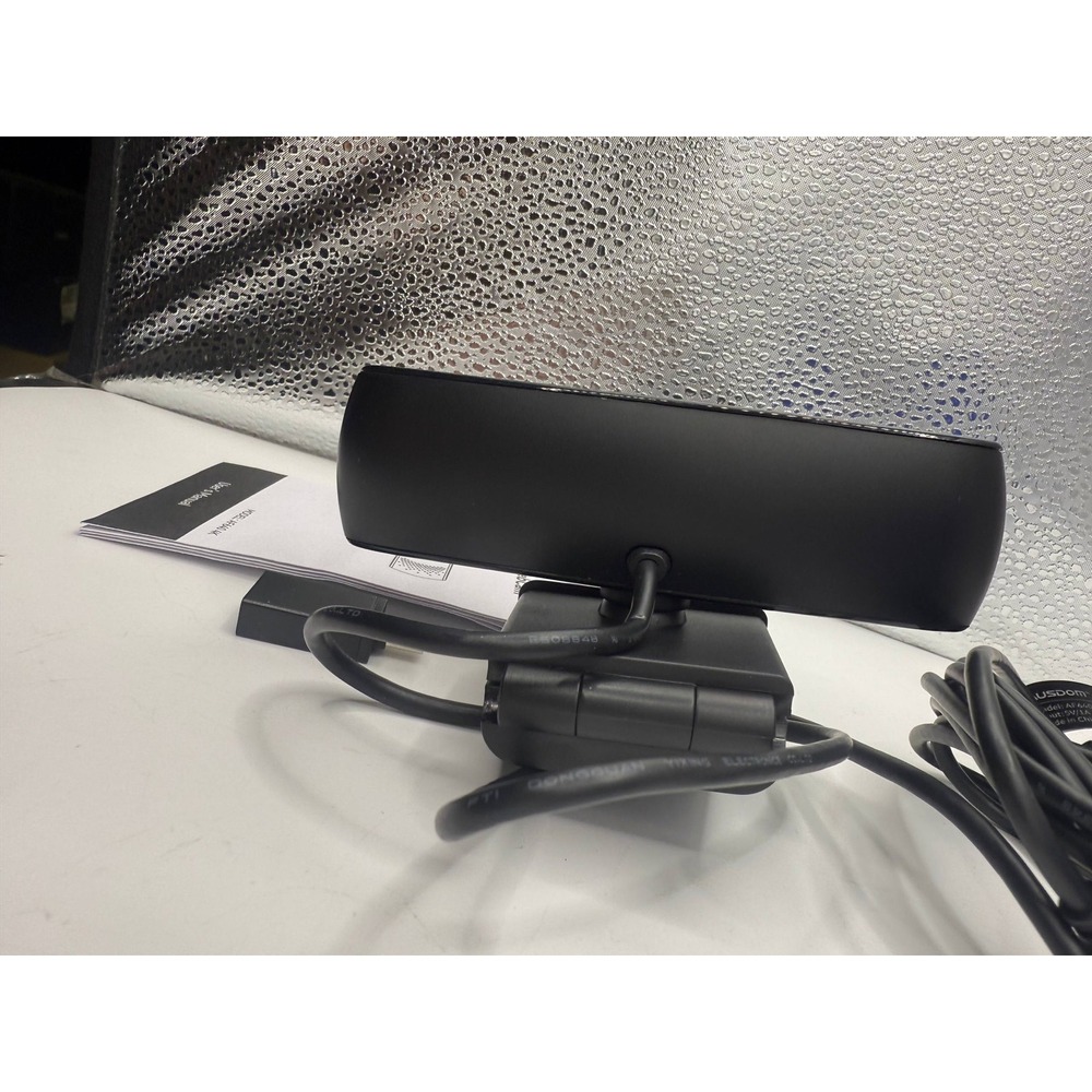 AUSDOM UHD 4K Webcam AF640 4K Plug Play Built in Mic Privacy Cover USB - Picture 5 of 9